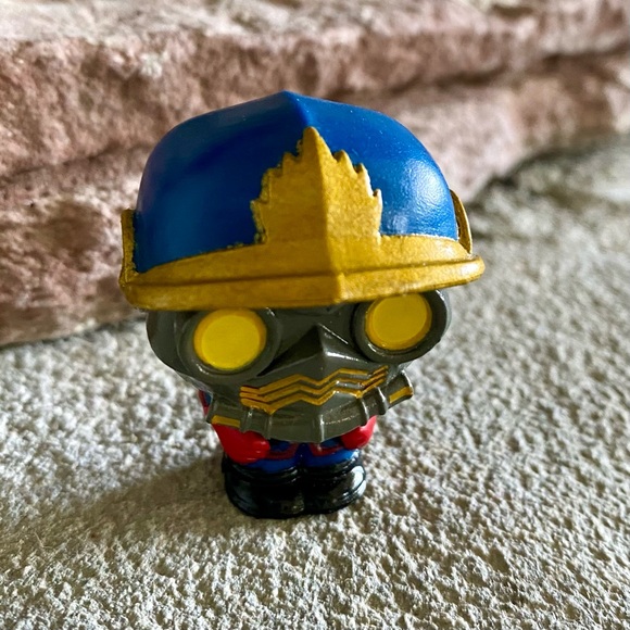 🔥5/$25 STAR-LORD FUNKO MARVEL Pocket Pop Advent Calendar Mini Figure Approx 1.5” - Picture 2 of 8